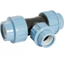 Тройник редукционный UNIPUMP TM 265005 ф 40х32х40 13259