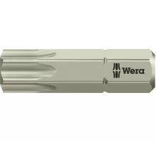 Бита для заворачивания, нержавеющая сталь WERA 3867/1 TS TX40, 25 мм WE-071038 WE-071038