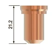 Сопло FUBAG 1,1 мм/50-60А для FB P80 (10 шт.) FBP80_CT-11_old