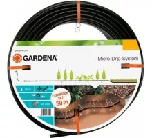 Шланг сочащийся GARDENA 50 м для подземной прокладки (для удлинения)  01395-20.000.00 01395-20.000.00