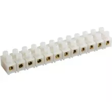 Колодка клеммная IEK ЗВИ-30 6-16 кв.мм 12 пар UZV1-030-10