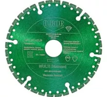 Алмазный диск универсальный D.BOR MULTI Diamant V-4 125х22.2 мм D-MU-D-0125-022