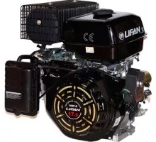 Бензиновый двигатель LIFAN 192F D-3А 17,0 л.с. (вал 25 мм, 3А, электростартер) 192FD-3А
