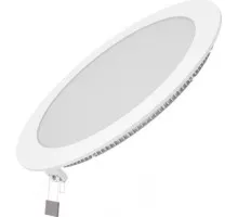 Потолочный светодиодный светильник GAUSS Slim круг 18w 1560lm 6500k 939111318