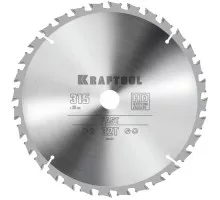Пильный диск по дереву KRAFTOOL Fast 315х30мм 32т 36950-315-30