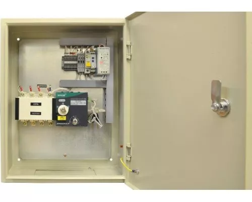 Блок автоматики ТСС 60 кВт СТАНДАРТ (125А, РКН) [010114]