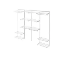 Гардеробная система ПРАКТИК HOME Max G240 белая S70199919601