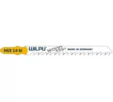 Пилки по дереву WILPU HGS 14 bi (быстрый рез) 5шт/уп 0236100005
