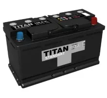 Аккумулятор Titan STANDART 100.0 VL 820А 4607008888010