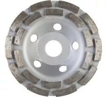 Алмазная чашка Sturm 9020-05-125x22-2 2 ряда, 20 сегментов