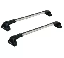 Комплект дуг для багажной системы ROLLSTER Mercury 20510 L=920/850 мм, серебро 2шт
