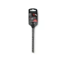 Бур SDS-plus METALLICA Ultra 10х160/100 мм по бетону Х-напайка, 4 спирали 905401