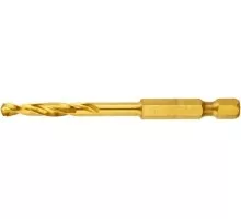 Сверло по металлу DeWALT  6.5 x 50 / 82 мм Impact TITANIUM  DT50010-QZ DT50010-QZ