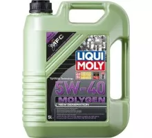 Масло моторное LIQUI MOLY SAE  5W40 Molygen New Generation   5 л 9055/8536 синтетическое 9055/8536