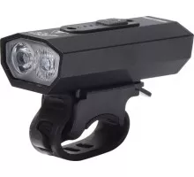 Фонарь велосипедный GLANZEN BFL-1000-BK08 светодиодный аккумуляторный USB