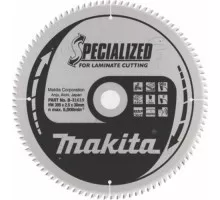 Пильный диск по ламинату MAKITA 305x30x1.8x96T B-31619