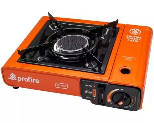 Газовая плитка туристическая  PROFIRE FOREST CAMP CERAMIC, TS-005C керамика [00-00004082]