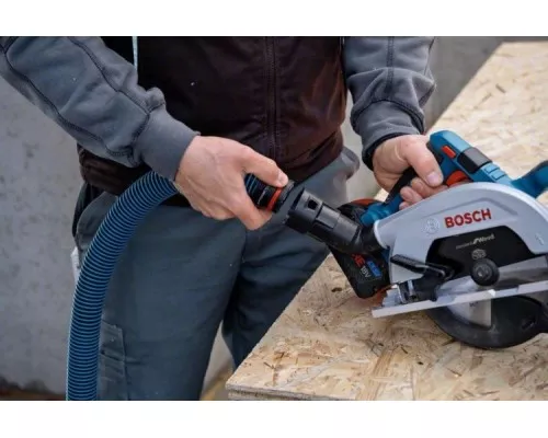 Пила циркулярная аккумуляторная BOSCH GKS 185-LI без АКБ и ЗУ [06016C1221]