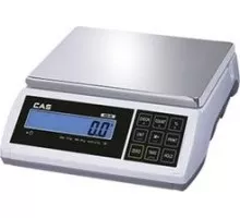 Весы торговые Cas ED-H-15 настольные (до 15 кг) 1262685