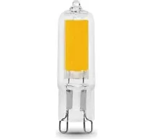 Лампа светодиодная GAUSS G9 g9 ac220-240v 4.5w 400lm 4100k стекло led 107809204
