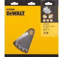 Пильный диск по дереву DeWALT 190х28тх30 мм. Extreme DT4033-QZ DT4033-QZ