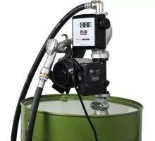 Бочковой комплект для дизельного топлива PIUSI DRUM Panther 56 K33 220V, мех. счетчик и пистолет 56 л/мин 000272P00 000272P00