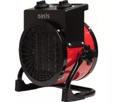 Тепловая пушка электрическая OASIS TPK-20R металлокерамический нагревательный эл-т 4640130926212
