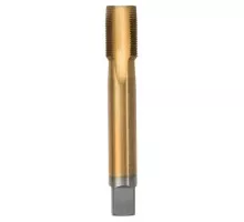 Метчик Профоснастка №122 Эксперт М20*1,0 HSS M2 TIN маш-ручн, однопроходн. (6542) 50211057