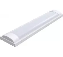 Светильник светодиодный линейный GAUSS WLF-4 18w 1520lm 4000k 185-265v ip20 585*120*46мм сталь  844611218
