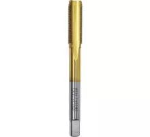 Метчик Профоснастка №089 Эксперт М9*1,25 HSS M2 TIN маш-ручн, однопроходн. (6542) 50711024
