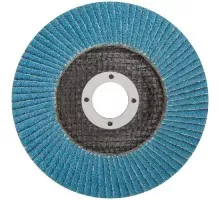 Круг лепестковый Cutop Profi Plus 125х22,2 мм, P40, циркониевый (80 лепестков) 72-12540