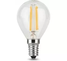 Лампа светодиодная GAUSS Шар filament шар 9w 680lm 2700к е14 led 105801109