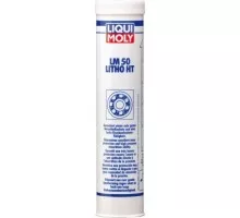 Высокотемпературная смазка для ступиц подшипников LIQUI MOLY LM 50 Litho HT  0,4 л. 7569 7569/3406
