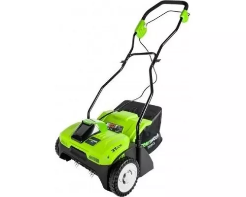 Скарификатор аккумуляторный GREENWORKS G40DT30 без АКБ и ЗУ (2504807) [2504807]