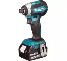 Аккумуляторный шуруповерт MAKITA DTD 153 RFE ударный, бесщеточный DTD153RFE