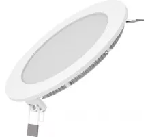 Потолочный светодиодный светильник GAUSS Slim круг 9w 750lm 6500k 939111309