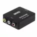 Конвертер REXANT 17-6939 3 RCA на HDMI, пластик, черный