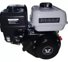 Бензиновый двигатель ZONGSHEN GB 225S 7,5 л.с. (вал 20 мм) 1T90QW252