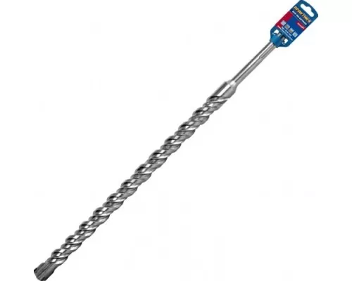 Бур SDS-Max ПРАКТИКА 14х200/340 мм, КВАДРО, серия Эксперт, по бетону [647-826]
