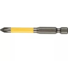 Бита для заворачивания KRAFTOOL INDUSTRIE PH2 торсионные, обточенные, 65мм, 2шт. 26101-2-65