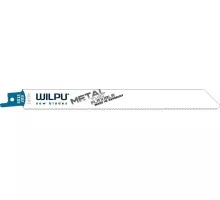 Полотна для сабельных пил WILPU 3015/200 bi-metall жести, стали толще, чем 1,2мм мелкозубно 1422000005