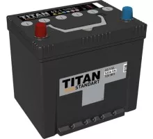 Аккумулятор Titan ASIA STANDART 62.1 VL B01 520А 4607008886955