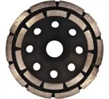 Алмазная чашка D.BOR двухрядная (бетон) 125х22.2 ECO Line DW-5 D-E-DW-05-0125-022