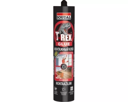 Клей монтажный SOUDAL T-REX моментальная схватываемость 134923 [134923]