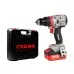 Дрель-шуруповерт аккумуляторная CROWN CT21127HMX-4 BMC 2*4Ач, кейс
