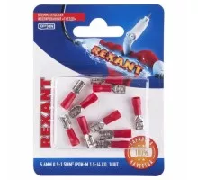 Клемма REXANT 06-0386-A плоская изолированная РПи-м 1.5-(4.8)/РпИм 1,25-5-