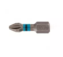 Набор бит GROSS 11475 торсионных PH2x25 мм, 2 шт.