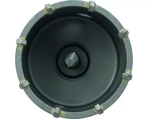 Коронка буровая SDS-plus STURM 9018-SDS-HD65 кольцевая 65 мм (с центр. cверлом, хвостовик) Коронка буровая SDS-plus STURM 9018-SDS-HD65 кольцевая 65 мм (с центр. cверлом, хвостовик)