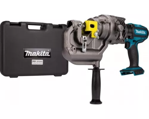 Дырокол аккумуляторный MAKITA DPP200ZK 18v LXT, без АКБ и ЗУ