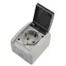 Розетка Kranz KR-78-0611 одноместная INDUSTRIAL IP54 с зазем., о/у серая